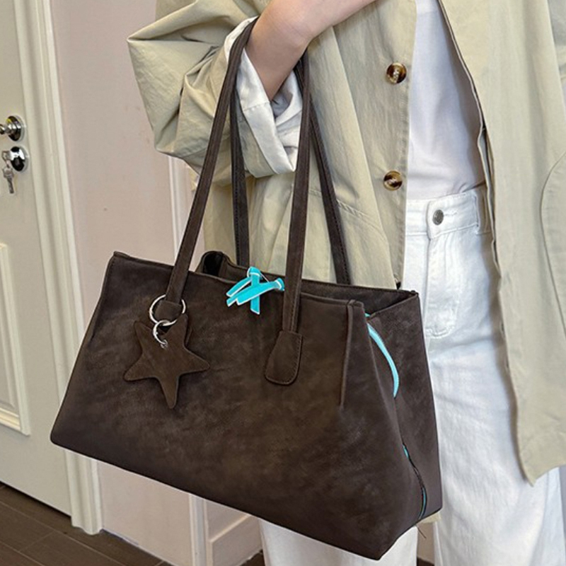 Handbags - حقيبة كتف أنيقة بتصميم عصري متعدد