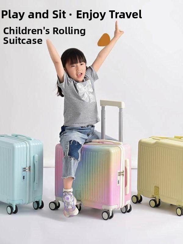 Aluminum Frame Carry On Luggage - حقيبة سفر للأطفال بإطار ألومنيوم للأولاد