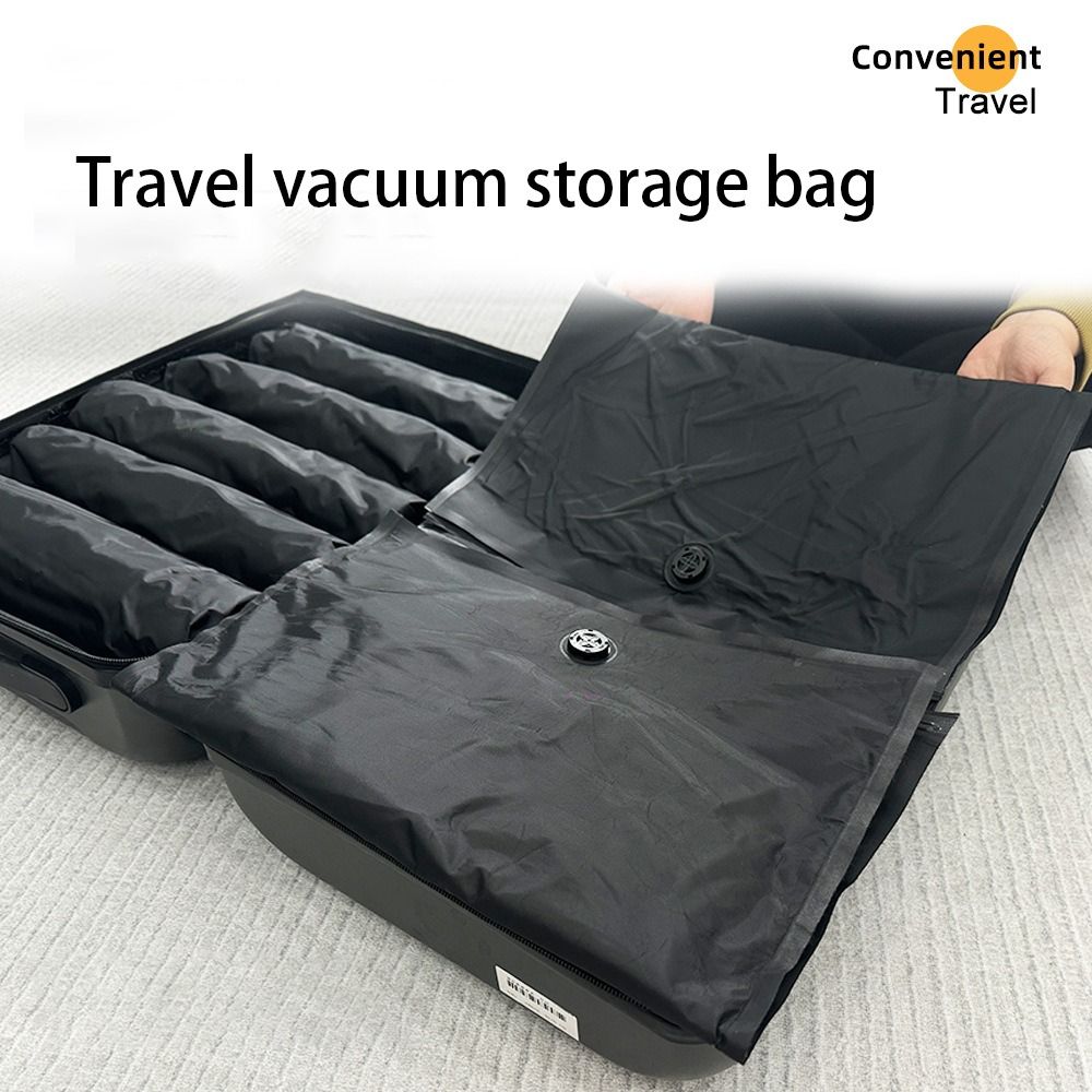 Luggage - أكياس تفريغ الهواء القابلة لإعادة الاستخدام
