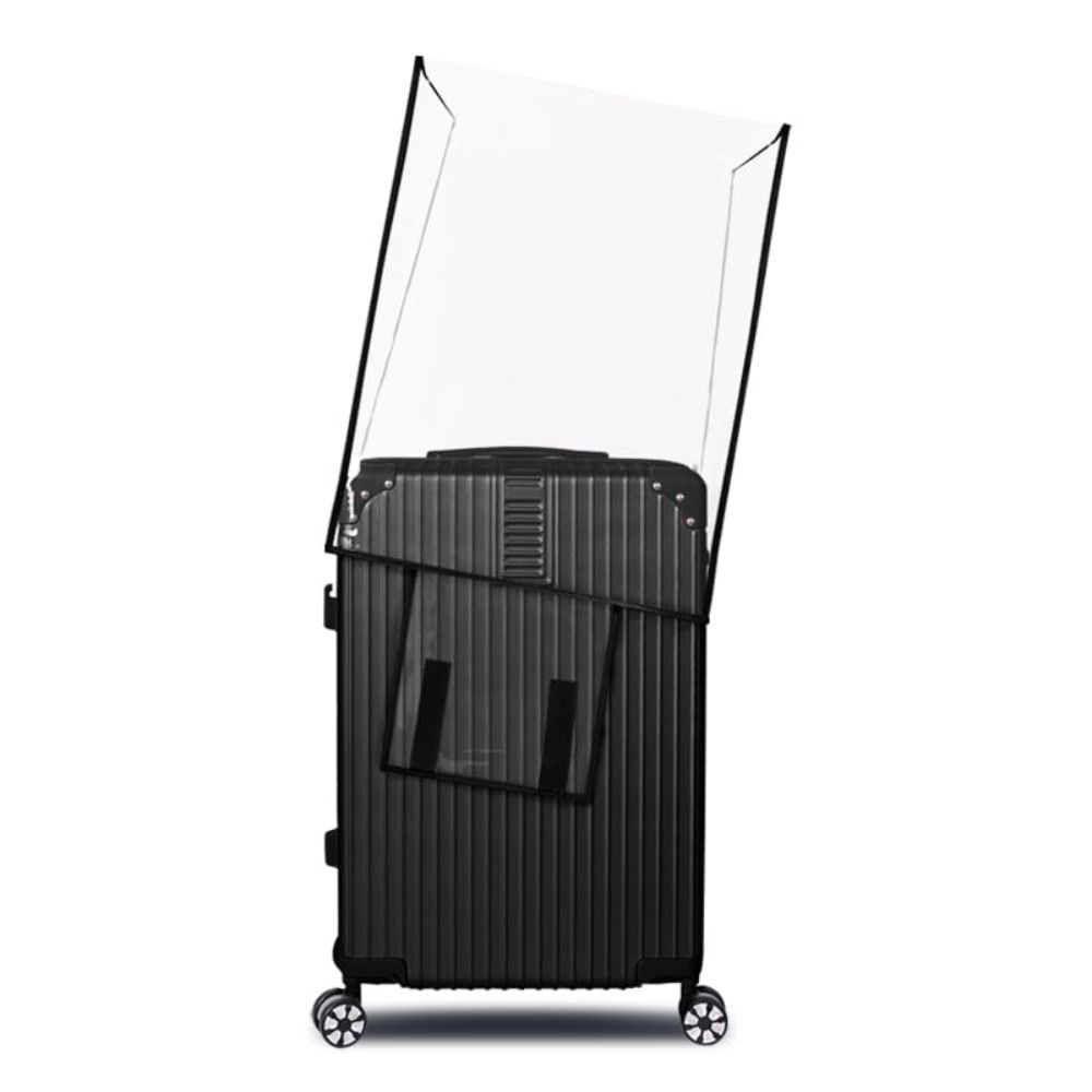 Waterproof Suitcase Cover Protector - غطاء أمتعة شفاف من PVC مقاوم