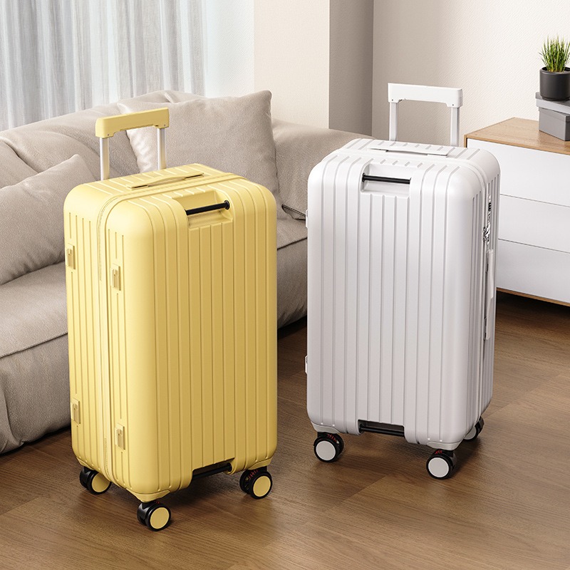 Spinner Wheel Rolling Suitcase 20 Inch - حقيبة عربة كبيرة الحجم حقيبة عالمية