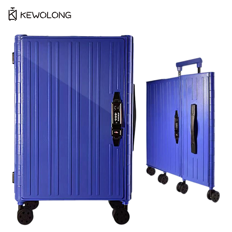 Spinner Wheel Rolling Suitcase 20 Inch - حقيبة سفر قابلة للطي مقاس 20