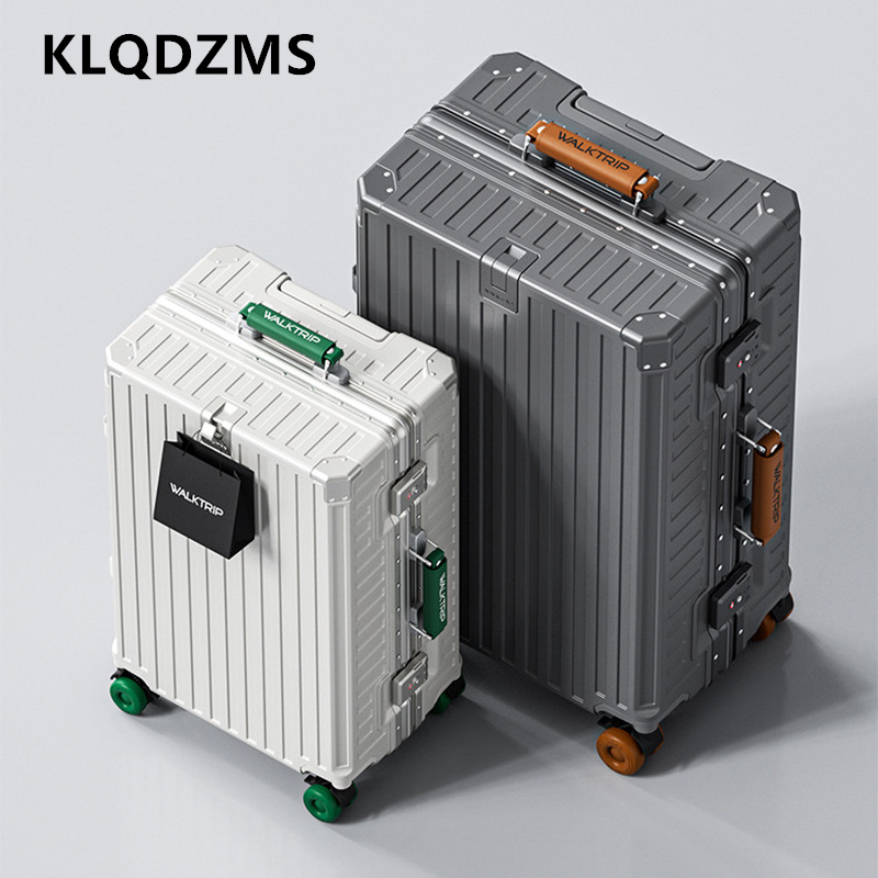 Spinner Wheel Rolling Suitcase 20 Inch - حقيبة سفر KLQDZMS مقاس 20 و24