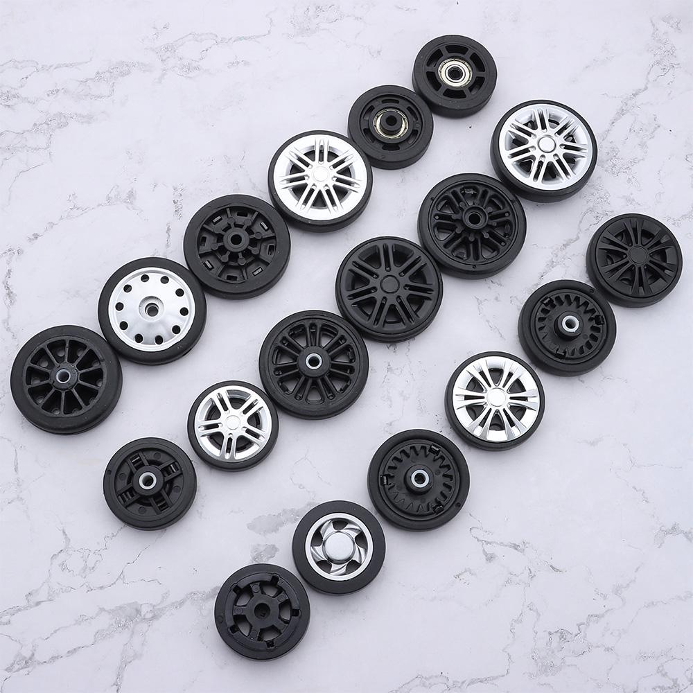 Silent Replacement Luggage Wheels - عجلات حقائب سفر بديلة عالمية مقاومة