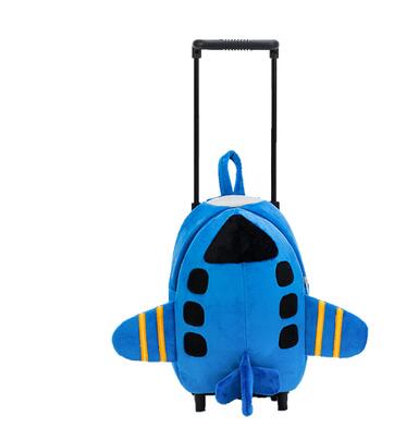 Foldable Rolling Luggage Bag - حقيبة ظهر ملفوفة للأطفال, حقيبة ظهر