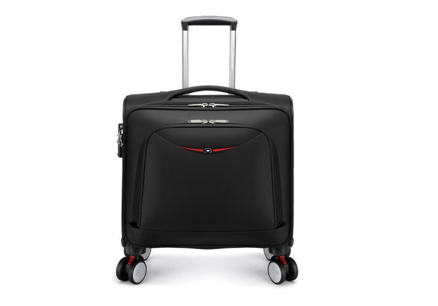 Spinner Wheel Rolling Suitcase 20 Inch - رجال الأعمال 18 بوصة سبينر حقيبة