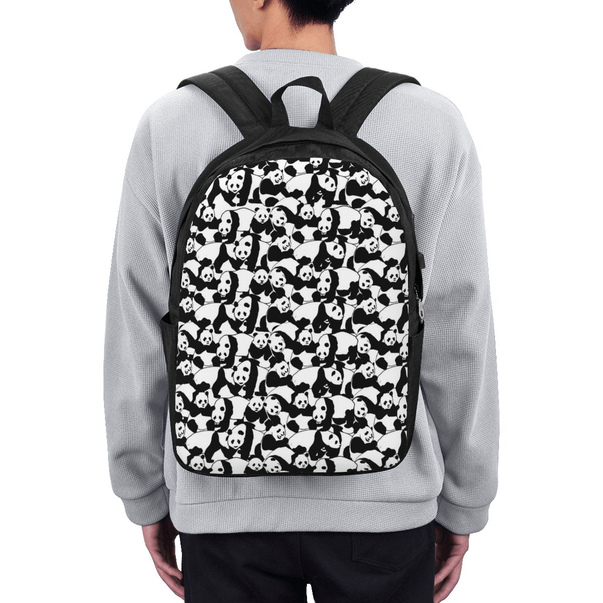 Backpacks - حقيبة ظهر بنمط الباندا، حقيبة سفر