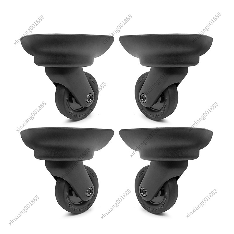 عجلات بديلة لحقائب سامسونايت L - مراجعة Silent Replacement Luggage Wheels وسعره