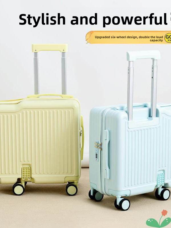حقيبة سفر للأطفال بإطار ألومني - مراجعة Aluminum Frame Carry On Luggage وسعره