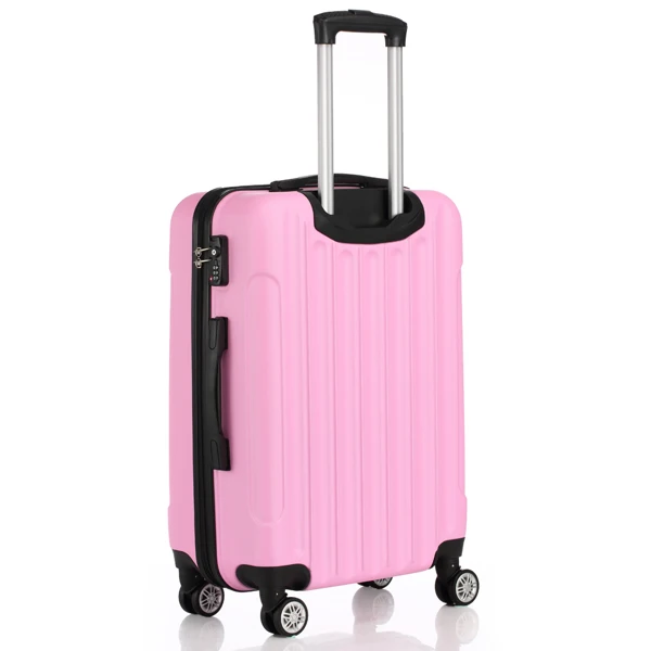 مجموعة حقائب سفر 3 في 1 خفيفة  - مراجعة Expandable Hard Shell Luggage Set وسعره