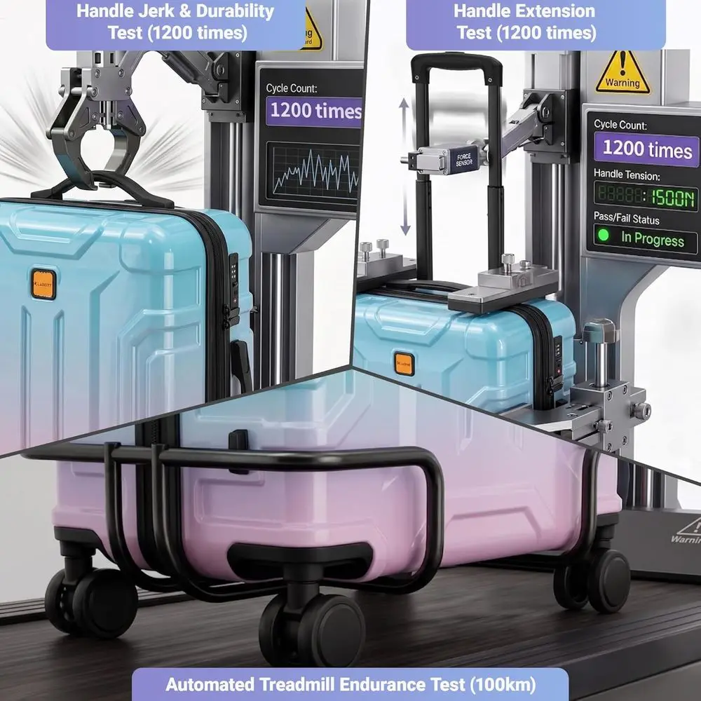 مجموعة حقائب سفر صلبة من 5 قطع - مراجعة Expandable Hard Shell Luggage Set وسعره