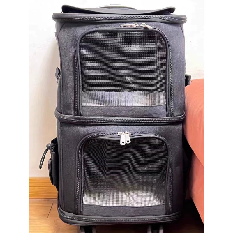 حقيبة سفر للحيوانات الأليفة من - مراجعة Foldable Rolling Luggage Bag وسعره