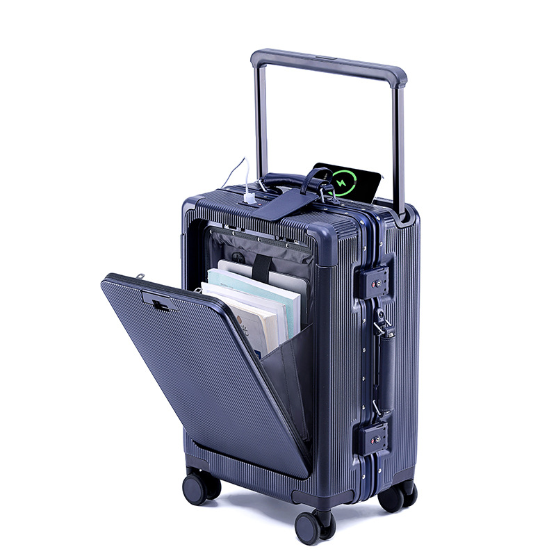 حقيبة سفر بإطار ألومنيوم، حقيب - مراجعة Aluminum Frame Carry On Luggage وسعره