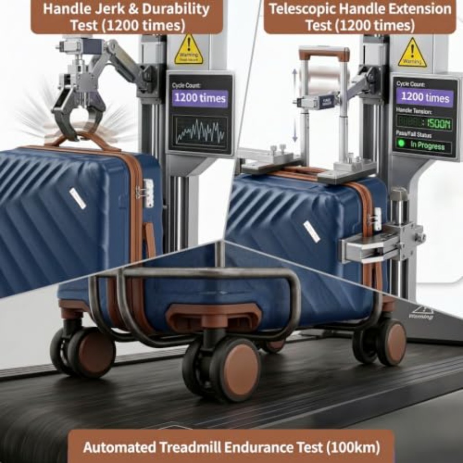 مجموعة حقائب سفر قابلة للتوسيع - مراجعة Expandable Hard Shell Luggage Set وسعره