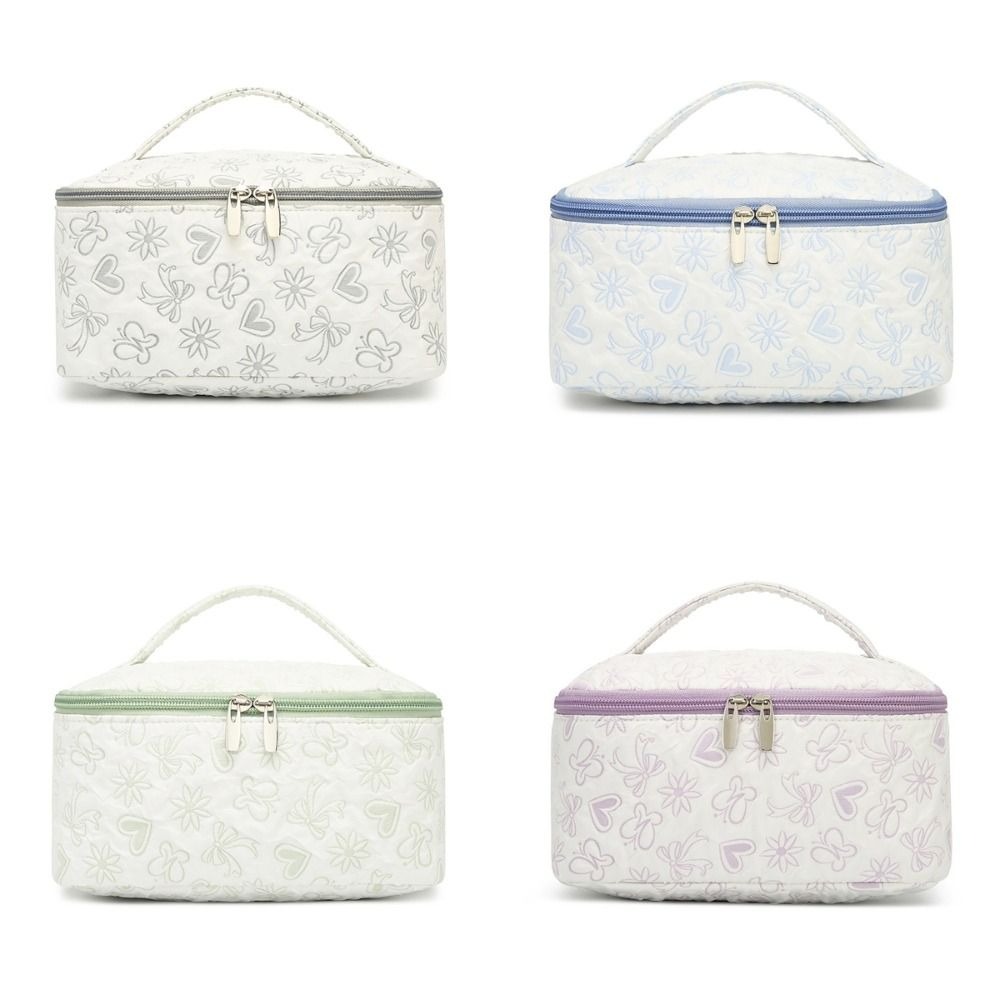 حقيبة مكياج جديدة ذات سعة كبير - مراجعة Cosmetic Bags وسعره