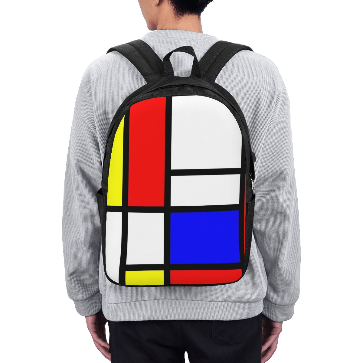 حقيبة ظهر من Piet Mondrian Com - مراجعة Backpacks وسعره