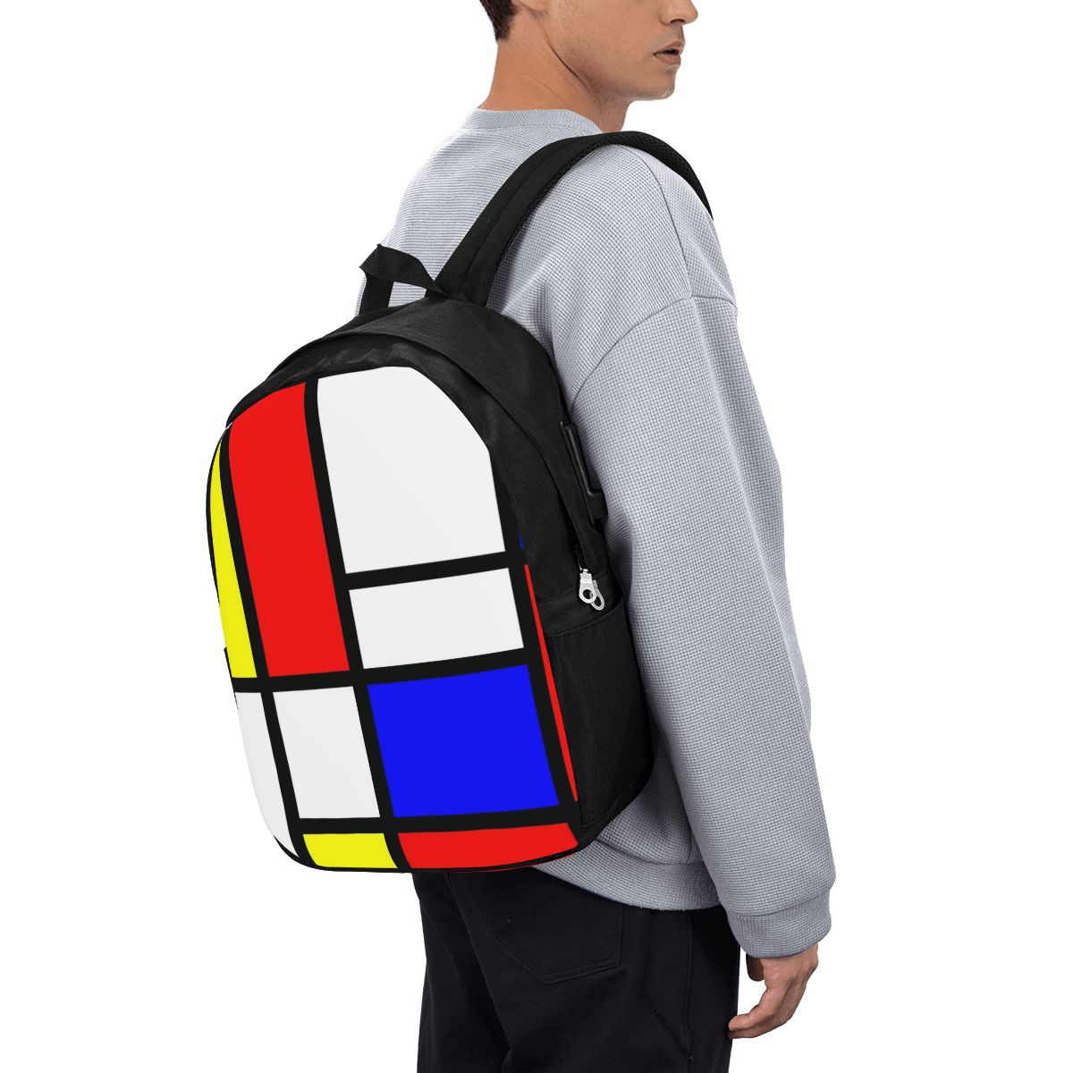 حقيبة ظهر من Piet Mondrian Com - مراجعة Backpacks وسعره