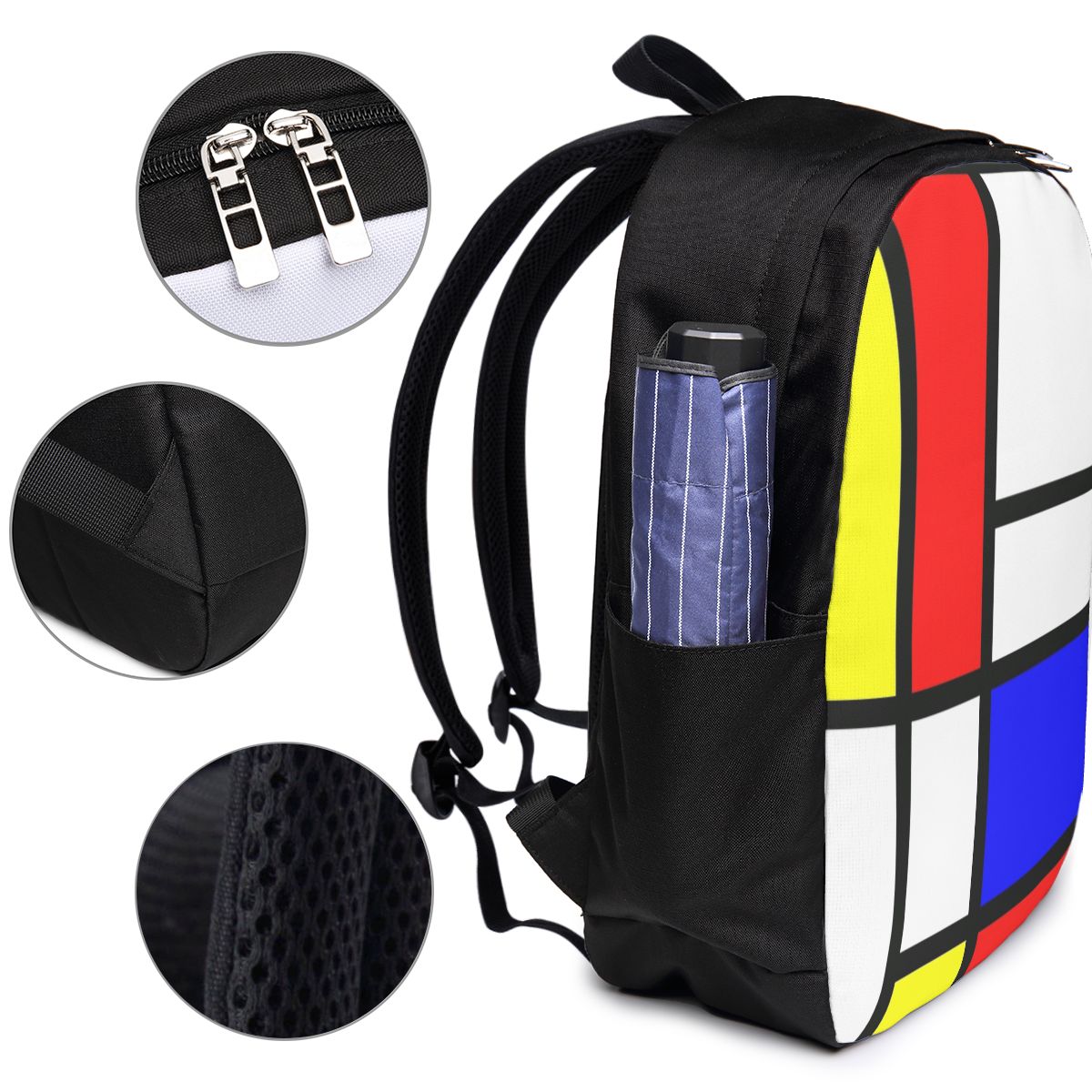 حقيبة ظهر من Piet Mondrian Com - مراجعة Backpacks وسعره