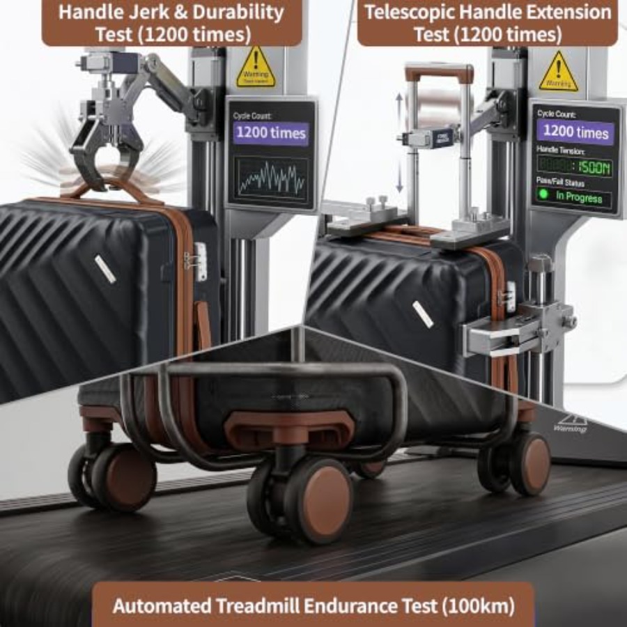 مجموعة حقائب سفر قابلة للتوسيع - مراجعة Expandable Hard Shell Luggage Set وسعره