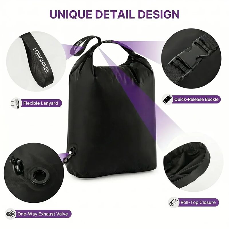 حقيبة تخزين قابلة للضغط يدويًا - مراجعة Foldable Rolling Luggage Bag وسعره