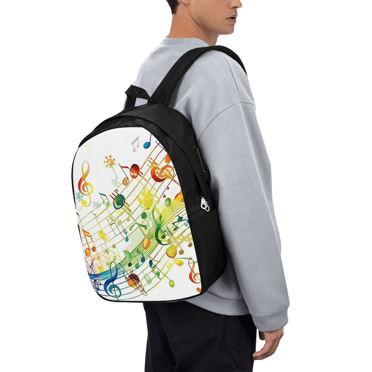 حقيبة ظهر بتصميم مفاتيح البيان - مراجعة Travel Bags وسعره