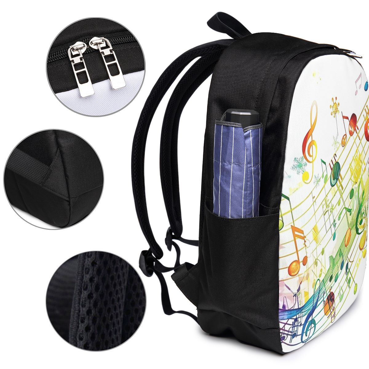حقيبة ظهر بتصميم مفاتيح البيان - مراجعة Travel Bags وسعره