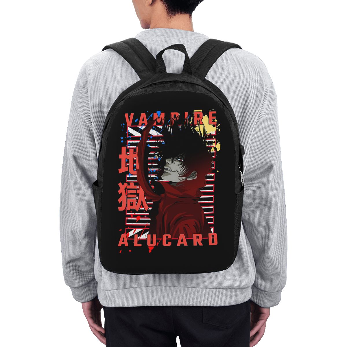 حقيبة ظهر Alucard Hellsing Man - مراجعة Backpacks وسعره