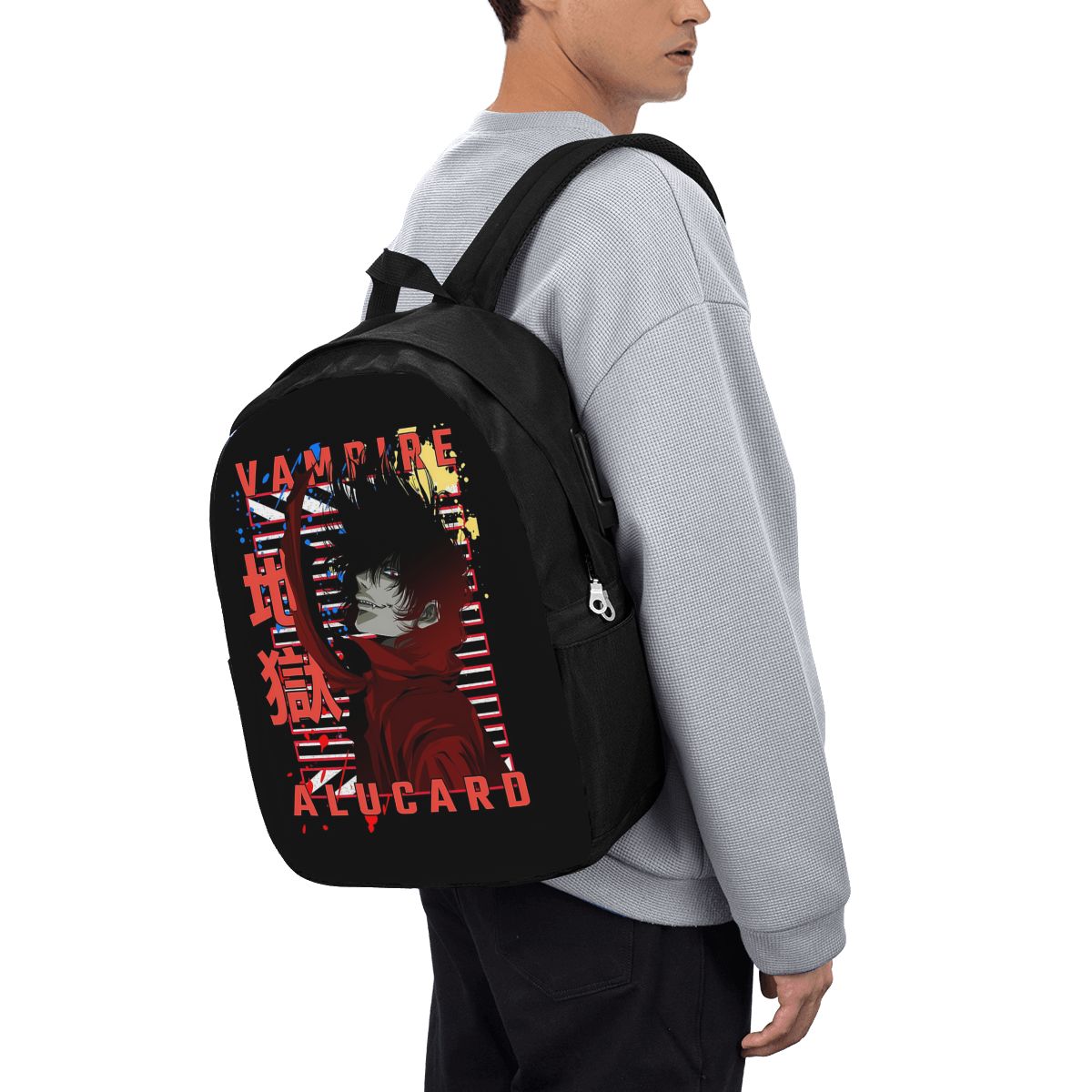حقيبة ظهر Alucard Hellsing Man - مراجعة Backpacks وسعره