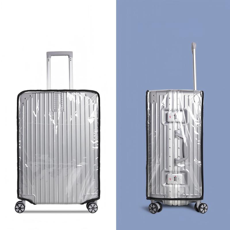 غطاء حماية شفاف من البولي فيني - مراجعة Luggage Protective Cover Transparent وسعره