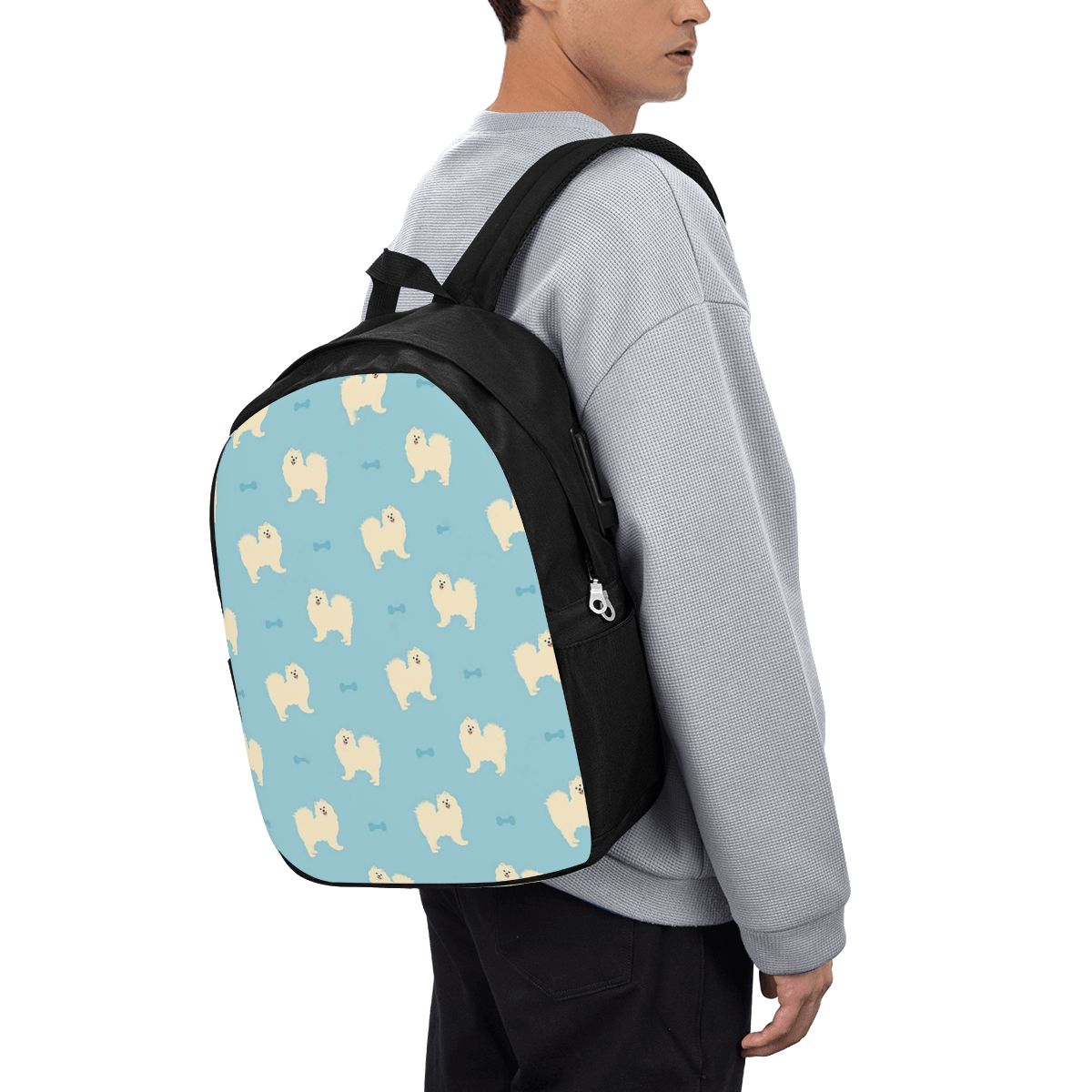 حقيبة ظهر للكلاب من ساموييد، ح - مراجعة Backpacks وسعره