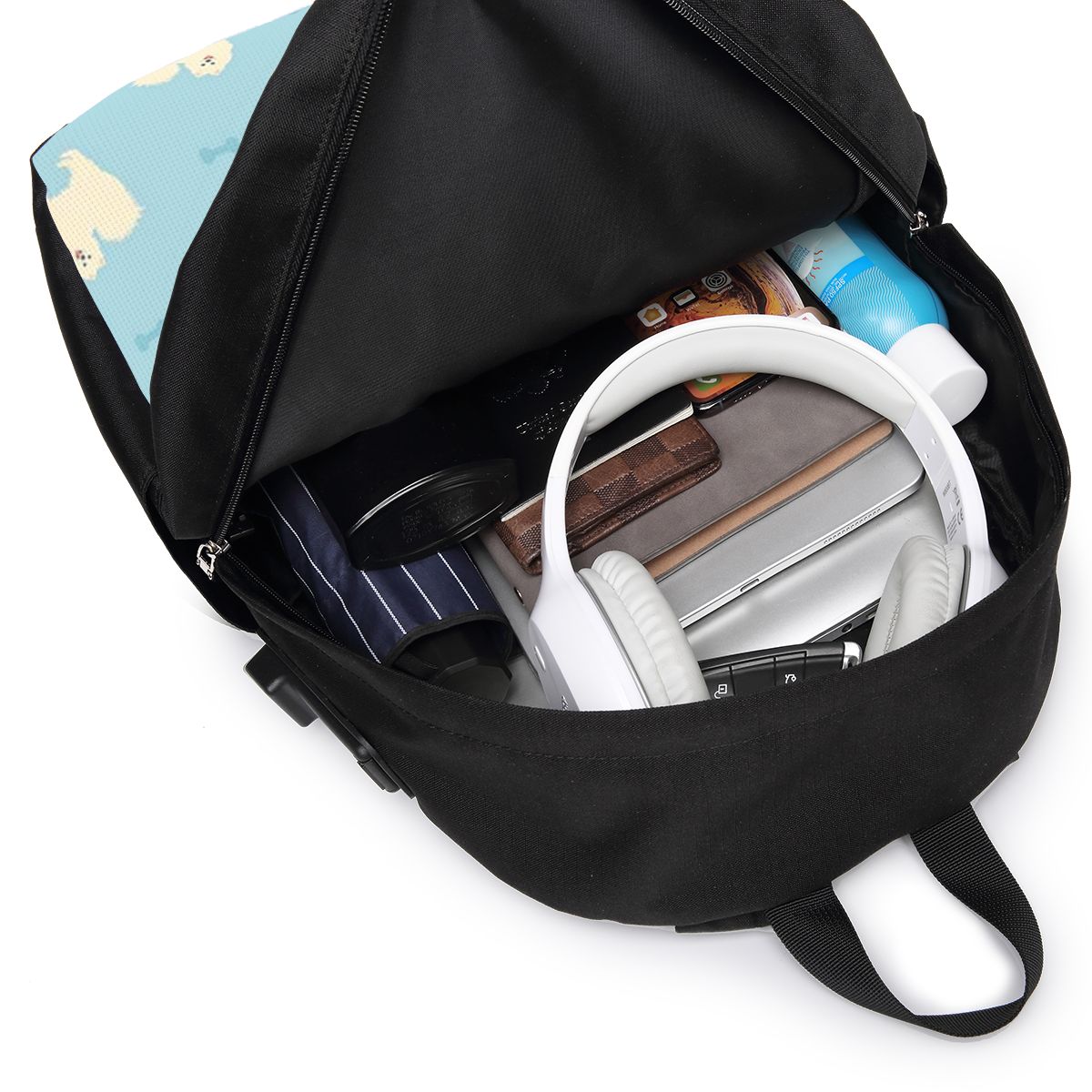 حقيبة ظهر للكلاب من ساموييد، ح - مراجعة Backpacks وسعره