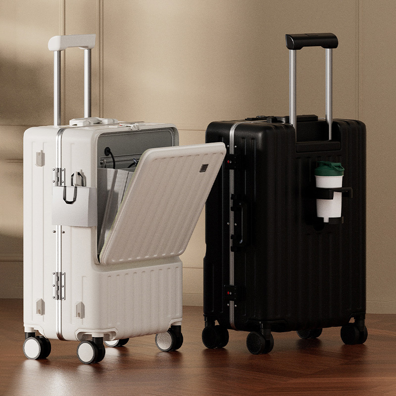 متعددة الوظائف 20 بوصة 24 بوصة - مراجعة Aluminum Frame Carry On Luggage وسعره