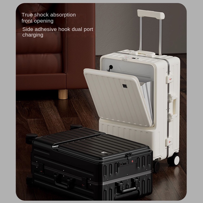 متعددة الوظائف 20 بوصة 24 بوصة - مراجعة Aluminum Frame Carry On Luggage وسعره