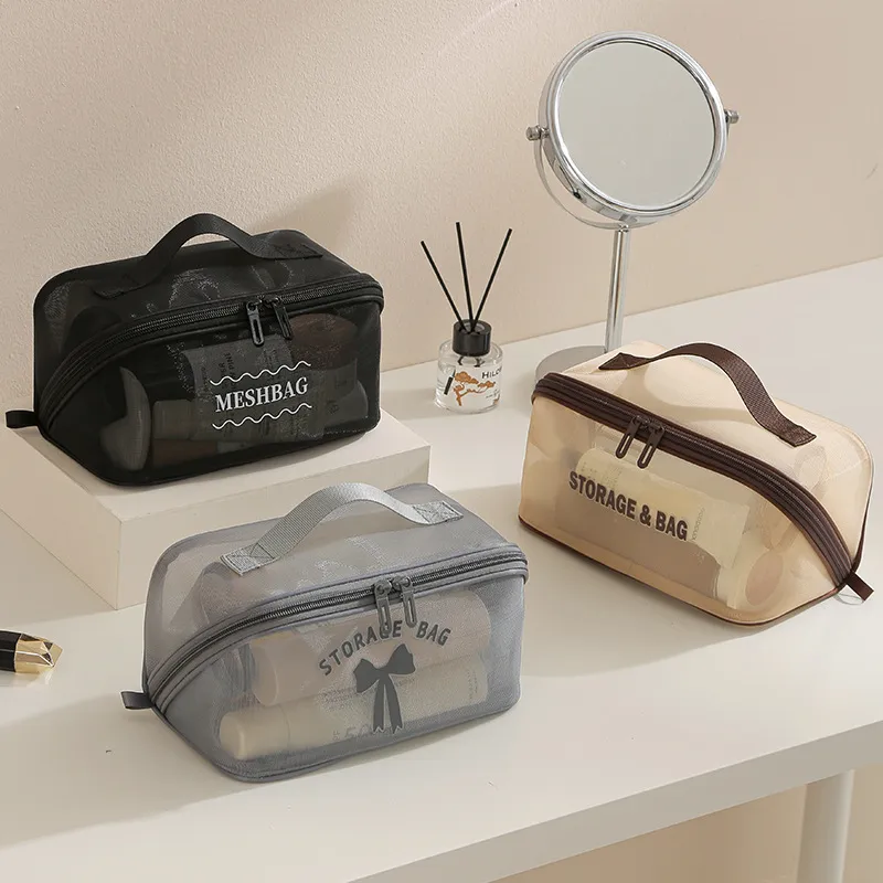 حقيبة مستحضرات تجميل كبيرة الس - مراجعة Cosmetic Bags وسعره