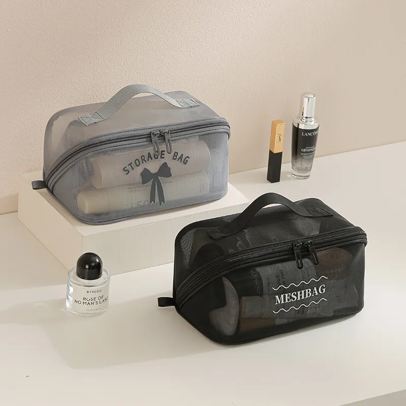 حقيبة مستحضرات تجميل كبيرة الس - مراجعة Cosmetic Bags وسعره