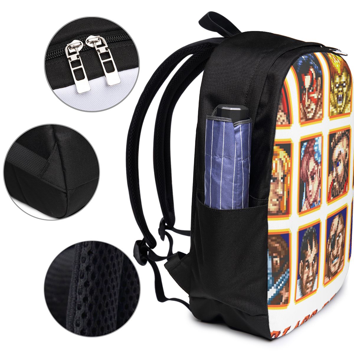 حقيبة ظهر Defeated Portraits S - مراجعة Backpacks وسعره