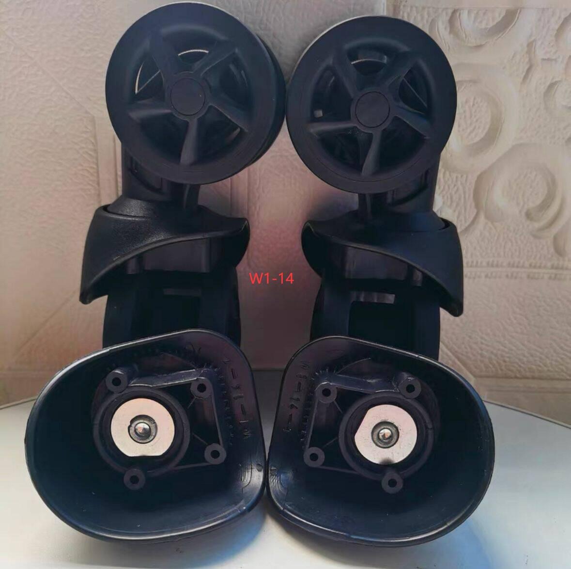 عجلات الأمتعة لملحقات سامسوناي - مراجعة Silent Replacement Luggage Wheels وسعره