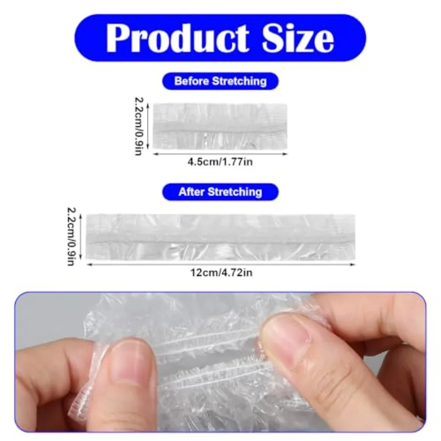 100 قطعة من أغطية عجلات الحقائ - مراجعة Waterproof Suitcase Cover Protector وسعره