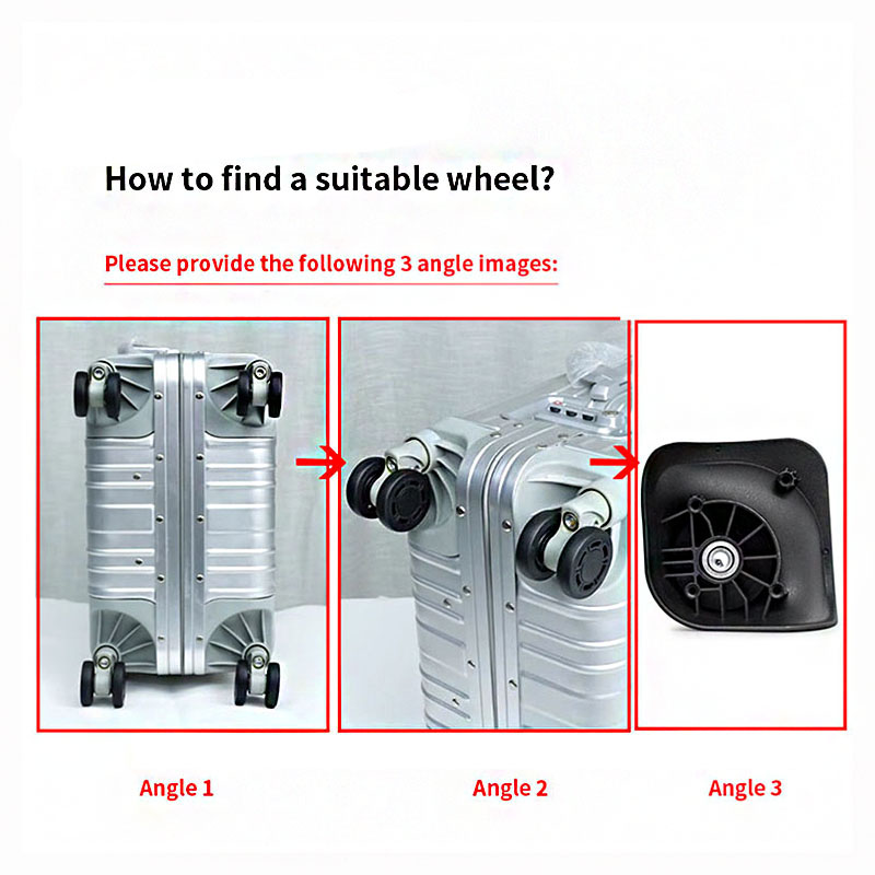 عجلات لحقائب السفر القماشية V5 - مراجعة Silent Replacement Luggage Wheels وسعره