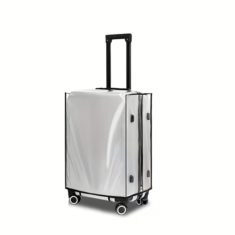 غطاء أمتعة شفاف - غطاء حماية م - مراجعة Luggage Protective Cover Transparent وسعره