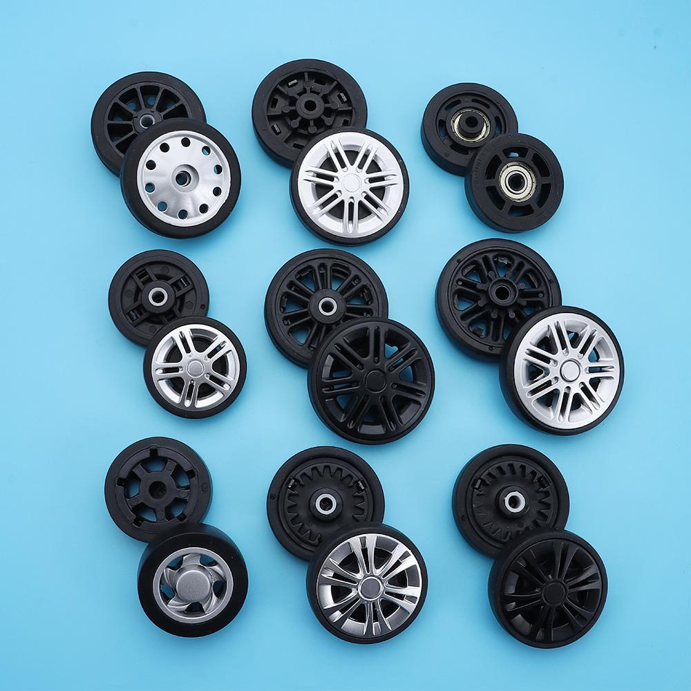 عجلات حقائب سفر بديلة عالمية م - مراجعة Silent Replacement Luggage Wheels وسعره