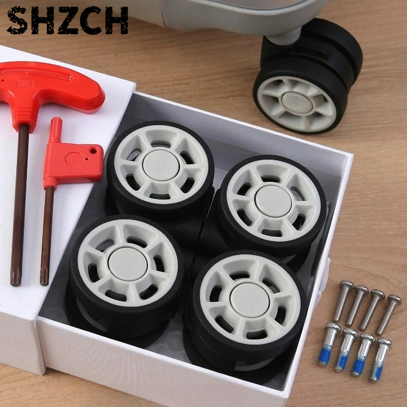 قطع غيار عجلات حقائب ريموا، عج - مراجعة Silent Replacement Luggage Wheels وسعره