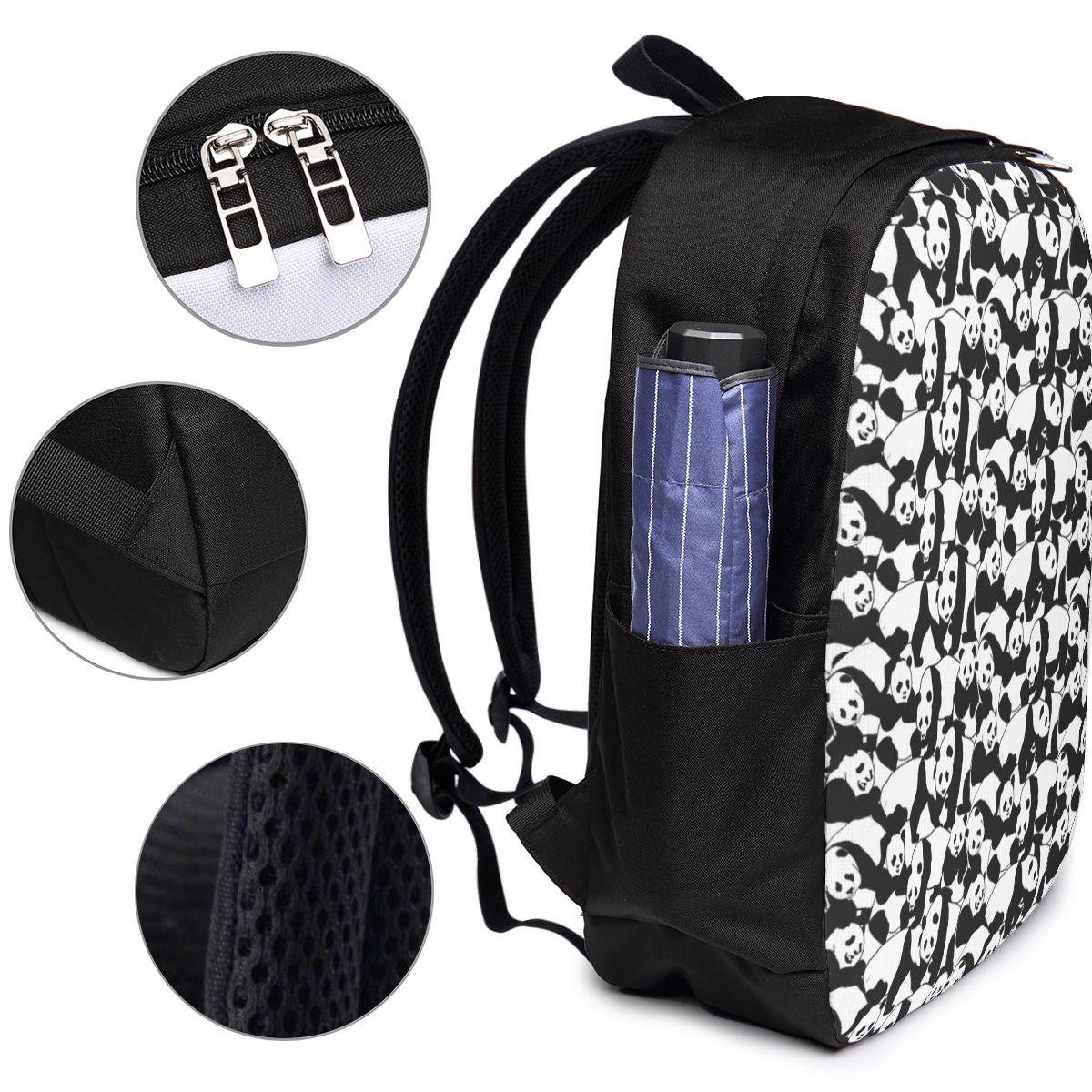 حقيبة ظهر بنمط الباندا، حقيبة  - مراجعة Backpacks وسعره